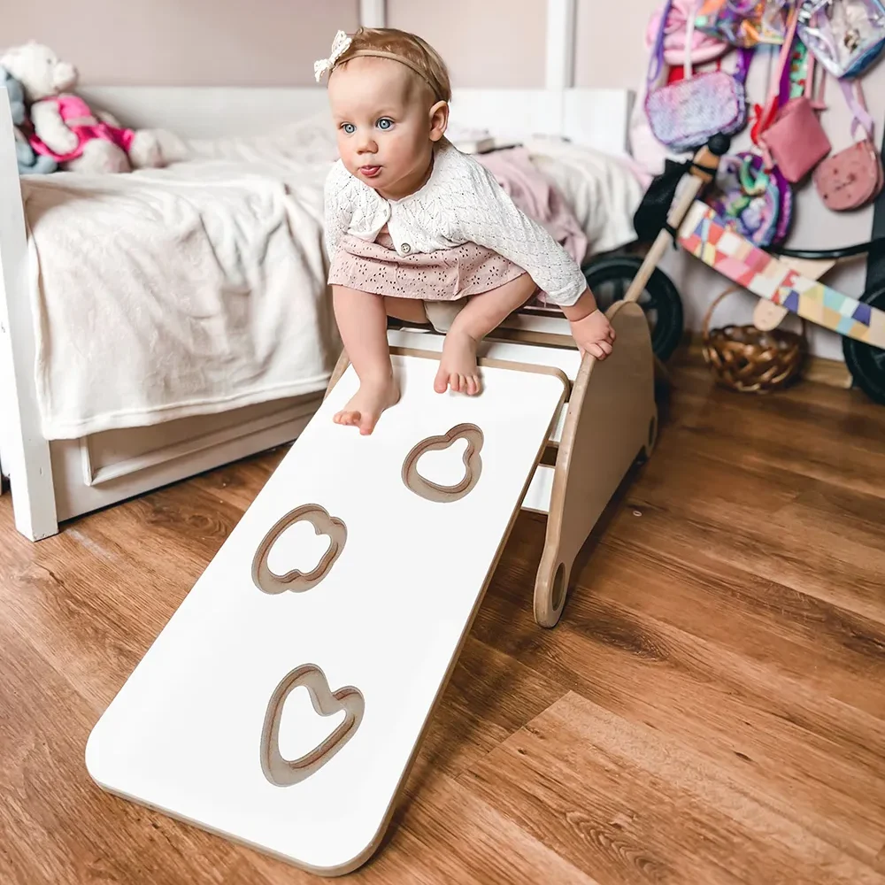 CHRISTMAS | Bujak Omni-biurko | Zjeżdżalnia/ścianka wspinaczkowa