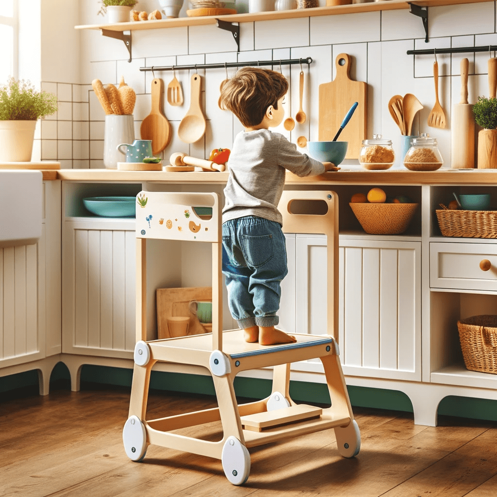 Pomocnik kuchenny dla dzieci Helpy — idealny sprzęt dla małych kucharzy