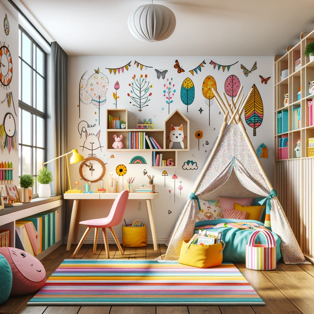 Urządzamy pokój dziecięcy — jak stworzyć ciekawą i funkcjonalną przestrzeń dla maluca