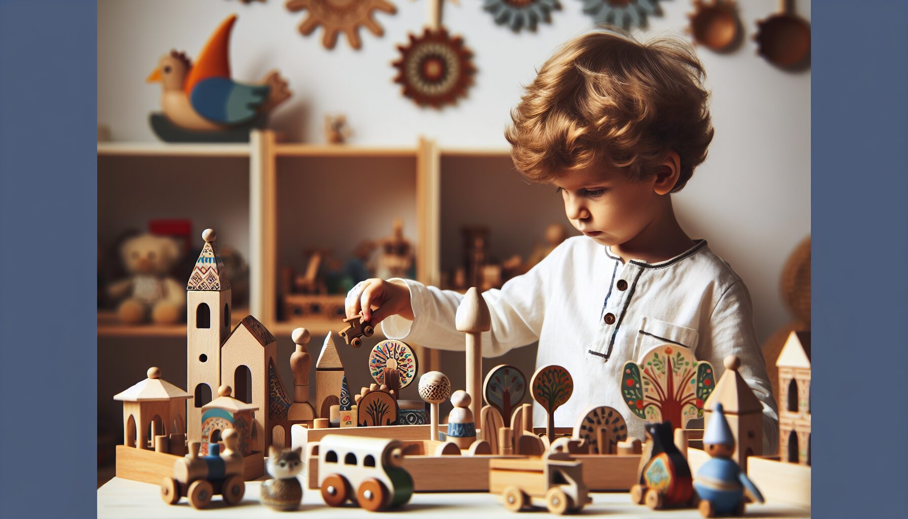 Zabawy, które Uczą: Montessori w Akcji