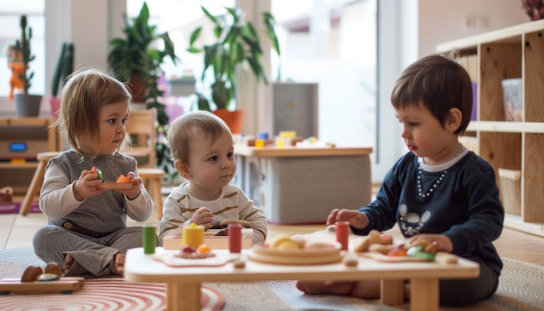 10 najlepszych bujaków Montessori dla różnych grup wiekowych