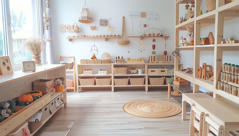 Bujaki Montessori jako element wystroju pokoju dziecka Pomysły na integrację bujaków Montessori w aranżację pokoju dziecka, tworząc przyjazne i stymulujące środowisko.
