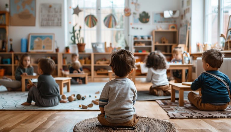 Wykorzystanie bujaków Montessori w pracy przedszkolnej Praktyczne wskazówki dla nauczycieli i pracowników przedszkola dotyczące integracji bujaków Montessori w codziennej pracy z dziećmi