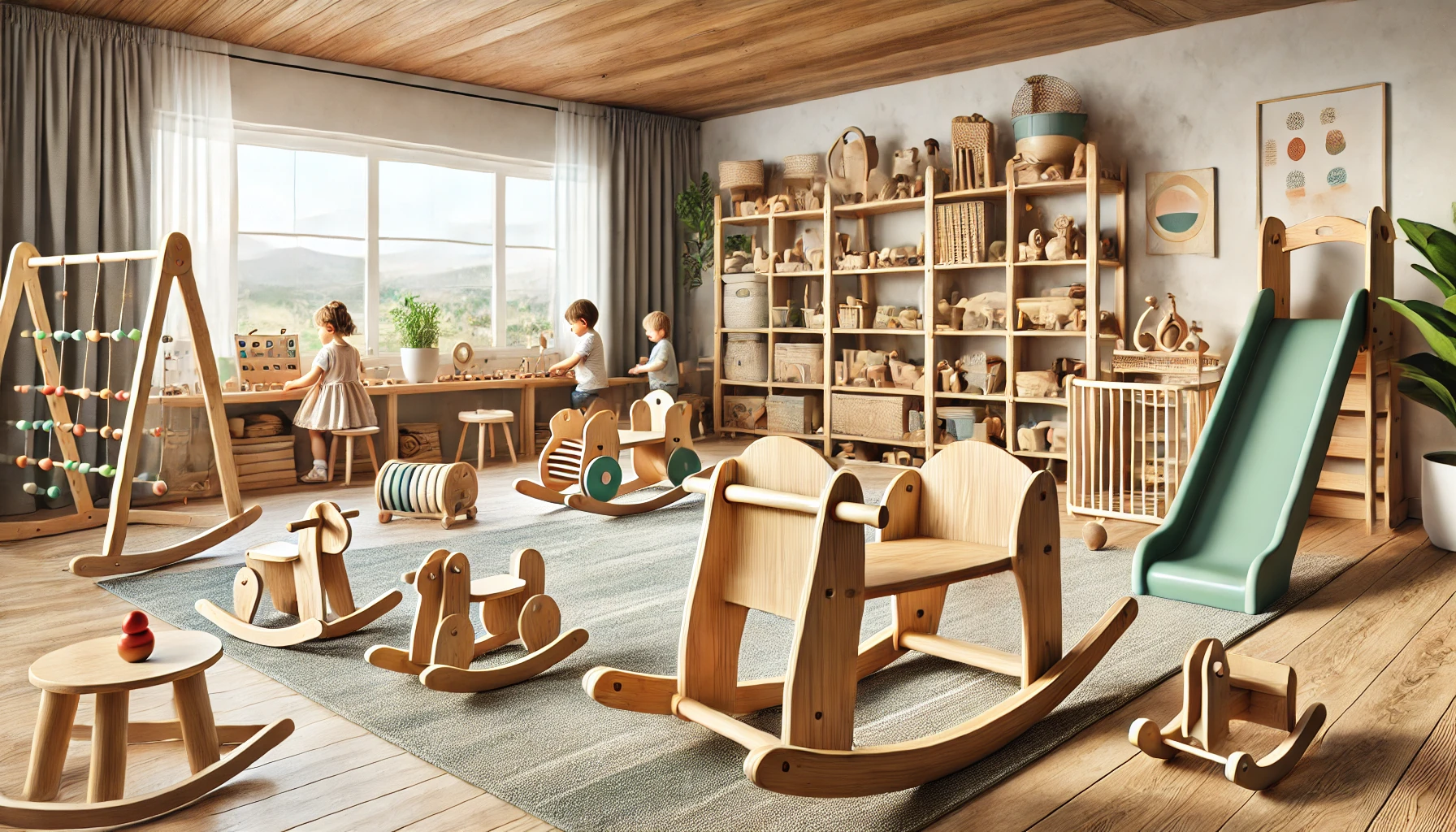 Bujaczek montessori Wspieranie rozwoju przez zabawę i ekologię