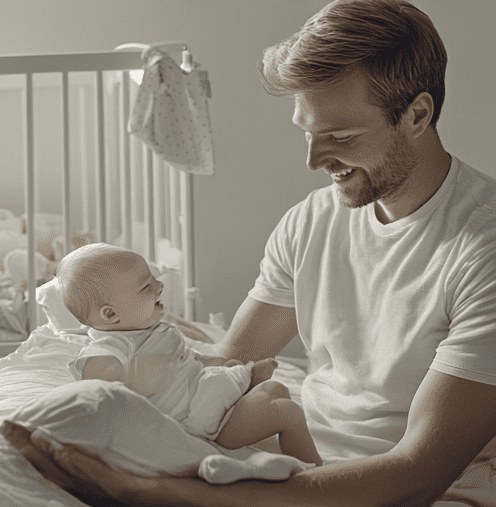 Czy leżaczek bujany jest dobry dla noworodka?