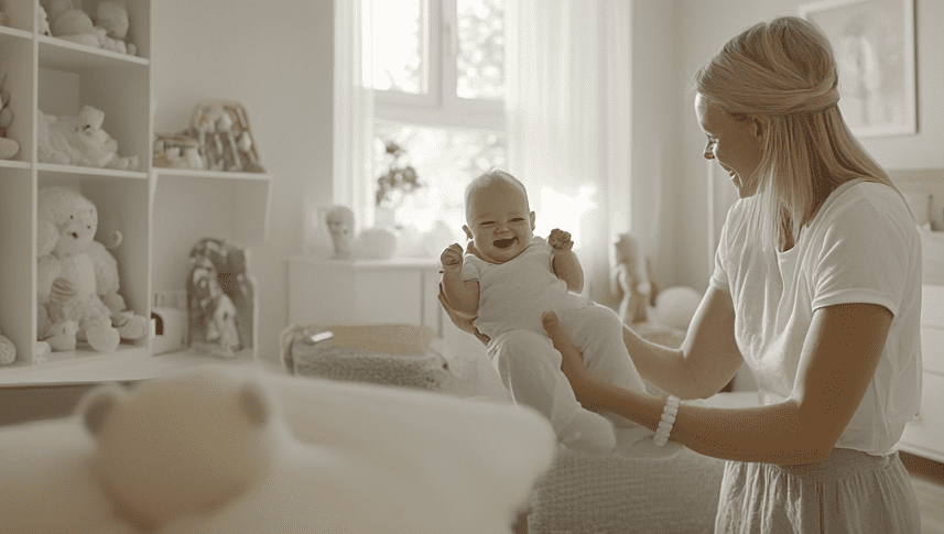 Czy noworodek może spać w bujaku?