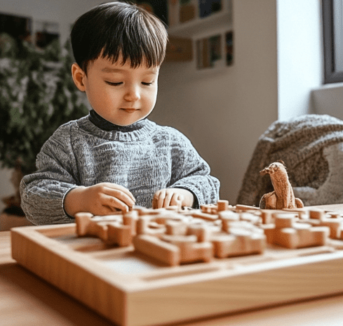 Czy w przedszkolu Montessori może być fotel bujany?