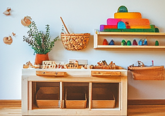 Dlaczego Montessori zniechęca do używania kolorów?