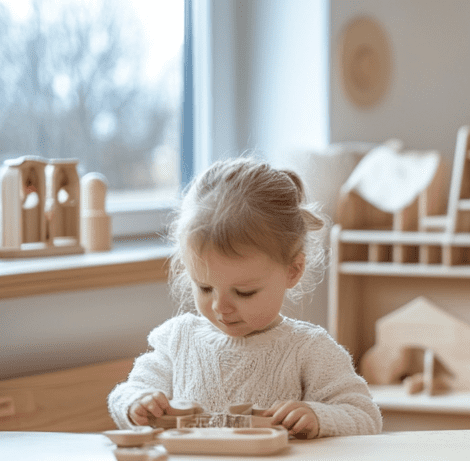 Dlaczego niemowlęta kochają bujaczki?