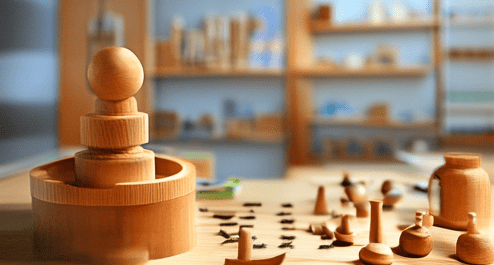 Dlaczego w zabawkach Montessori nie ma plastiku?