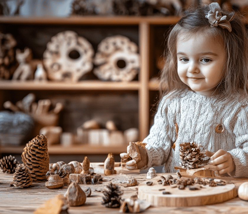 Jak rozpoznać, czy zabawka jest zabawką Montessori?