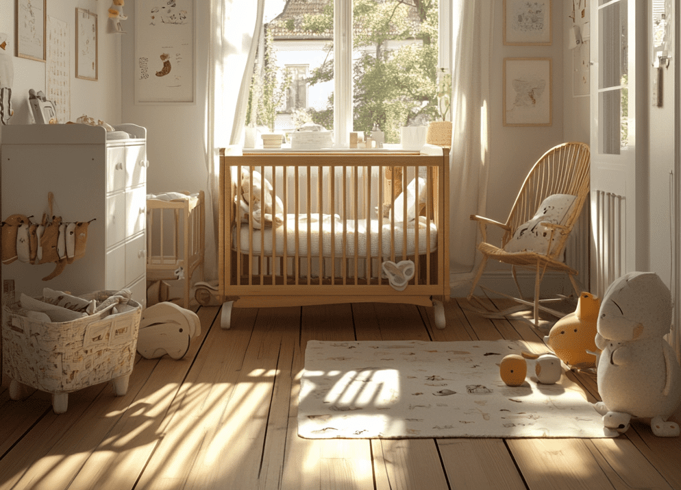 W jakim wieku dziecko powinno spać w bujanym leżaczku?